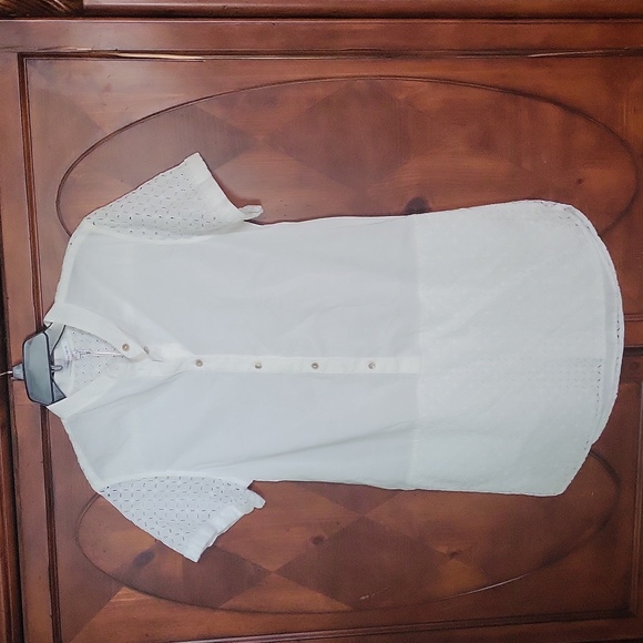 California Tailor double lined shirt dress - Picture 2 of 11